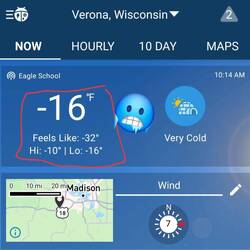 Though far apart I still keep tabs on the kiddos. Poor Trevor, brrrr.