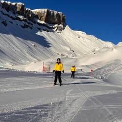 Early Bird Hahnenköpfle Abfahrt