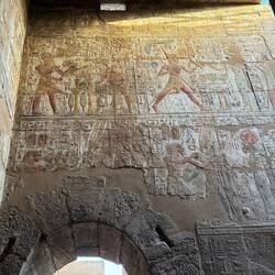 Schön erhaltene Farben