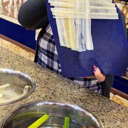 Erklärung der Papyrus-Herstellung