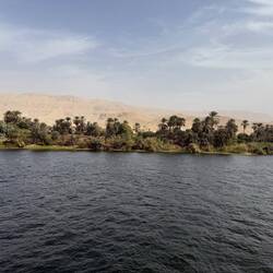 Letzte Eindrücke vom Nil