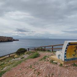 Terrassini - mit Blick auf den Golfo und Capo Zingari