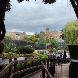 Sonntagsspaziergang in den Giardini d'Orléans