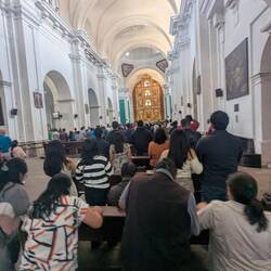 Church service
