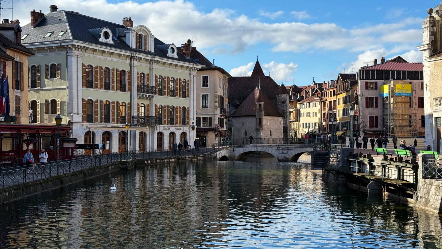 Annecy - "Klein-Venedig" der Alpen ...