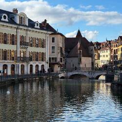 Annecy - "Klein-Venedig" der Alpen ...