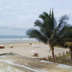 Vu de la chambre à droite