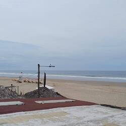 Vu de la chambre à gauche