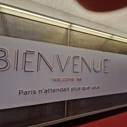 Charles de Gaulle airport