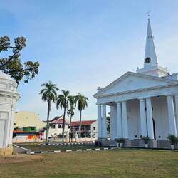 St. George's Anglican Church.