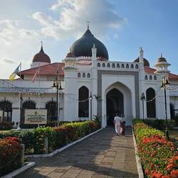 Kapitan Keling Mosque.