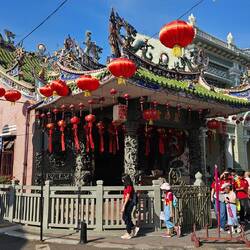 Fu De Zhen Shen Temple.