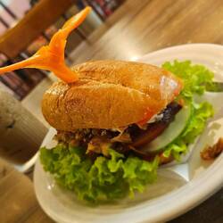 Danach braucht man echt ne Stärkung.