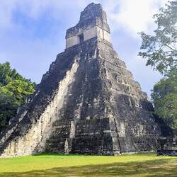 Tikal - in den Regenwäldern des Petén - nördliches Guatemala