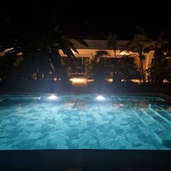 The pool at my accomodation