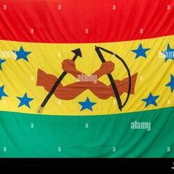 Neue Flagge der Guna Yala ab 2010