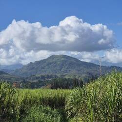 Fahrt Richtung Zentraltal