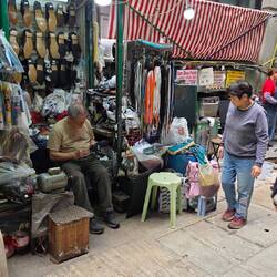 Die Schuster- und Schuhputzergasse