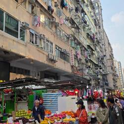 Überall die Wäsche vor den Fenstern 🙈