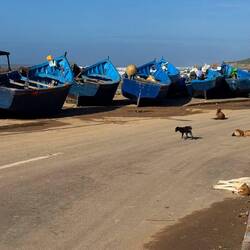 Ein paar Fischerboote
