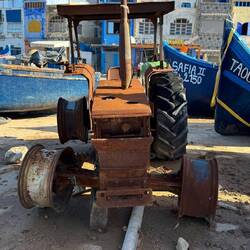 Tja, der bewegt wohl keine Boote mehr 😂