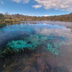 Klarstes Wasser der Südhalbkugel
