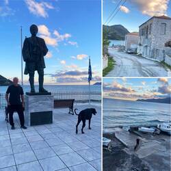 Wir landen im kleinen Nest "Scoutari"🇬🇷