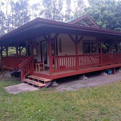 Le chalet ou on habite
