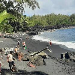 Kehena Black Sand Beach