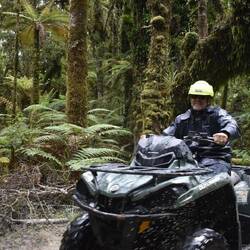 Muddy quadding