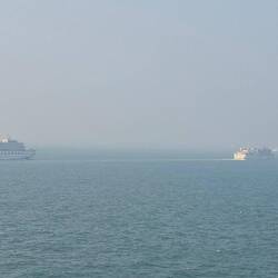 Nur am Querverkehr sieht man, wo man hier ist