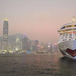 Auf dem Weg zur Lichtshow