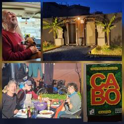 Schön war's mit euch. Hasta la vista🤗