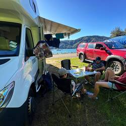 Bohnanza mit Fjord-Meeresblick