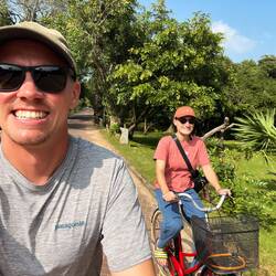 Kleine Radtour durchs Grüne