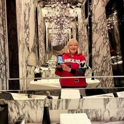 Die Toilette mit Ausblick