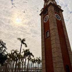 Der Glockenturm ( ein altes Wahrzeichen )