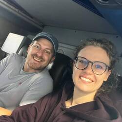 Dieses Mal haben wir leider keine Premiumsicht wie bei der Hinfahrt