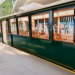 Rückwärts fahren wir runter