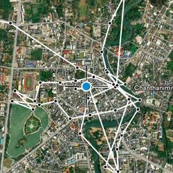 Unsere Route mim Radl