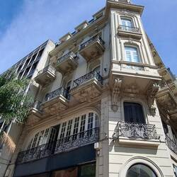 The architecture of the city was beautiful.