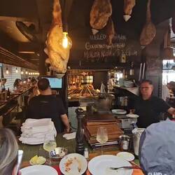 We visited a neat mkt where some of their specialty meats were cooked. SO wished we had more time!