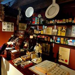 Roaming around the local maritime historic museum.