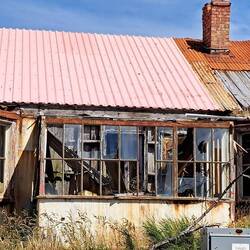 Some homes don't weather well down here.