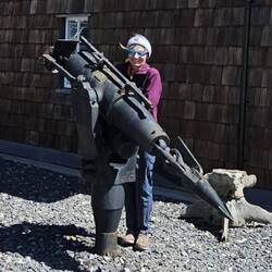 Whaling guns are huge!