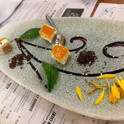 Kleines Dessert aufs Haus