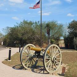 Am Visitor Center, schön geputzt.
