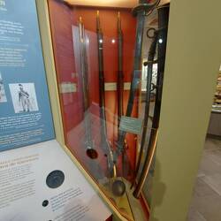 Waffen der Infanterie.