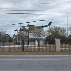 Das ist keine Kaserne, das ist ein Park.