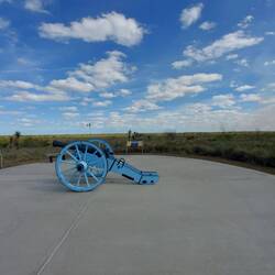 Mexikanische Kanone.